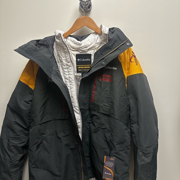 Columbia Men's Limited Edition Boba Fett Collection Coat - Picture 3 of 3